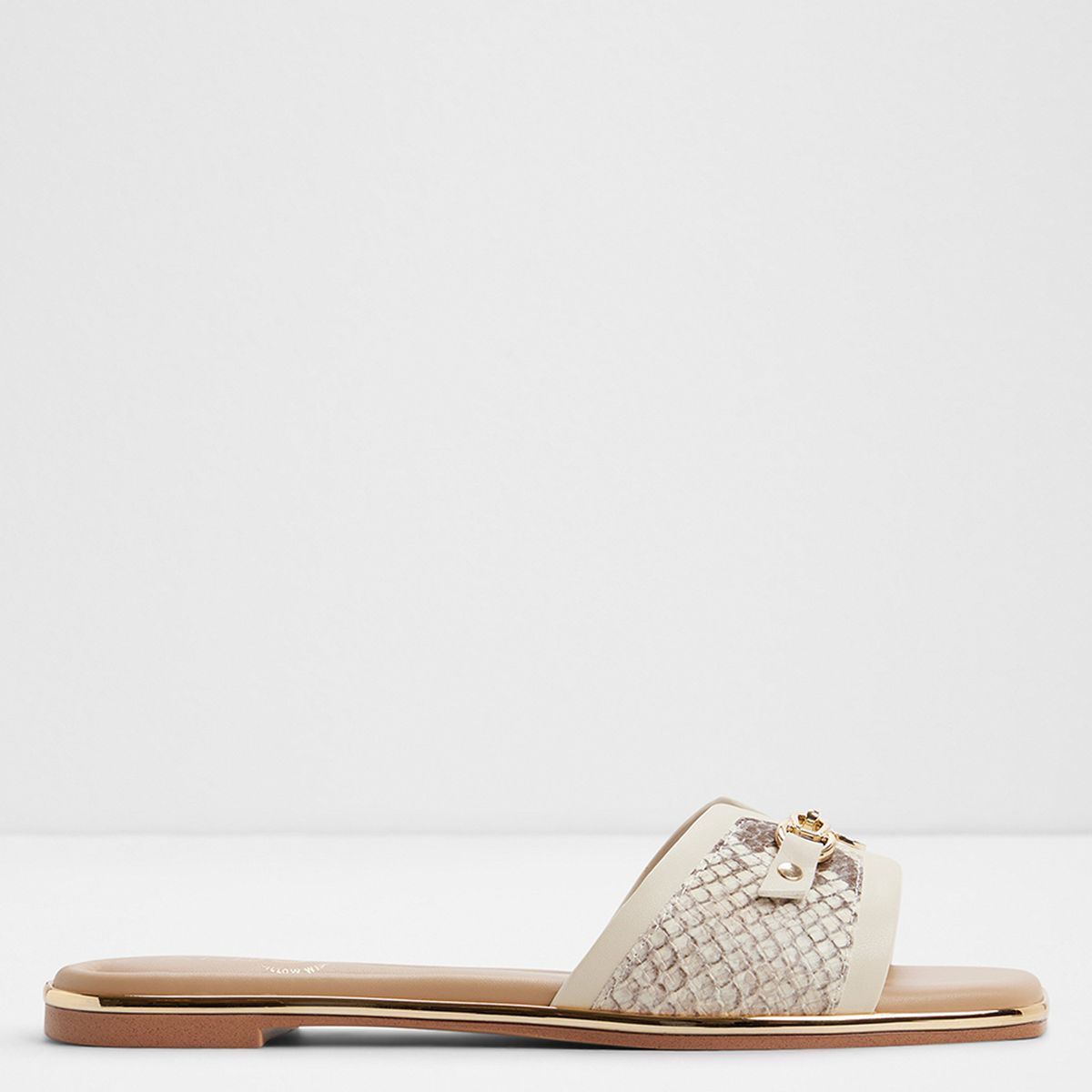 ALDO - Alamassi Sandalia Mujer Beige Aldo