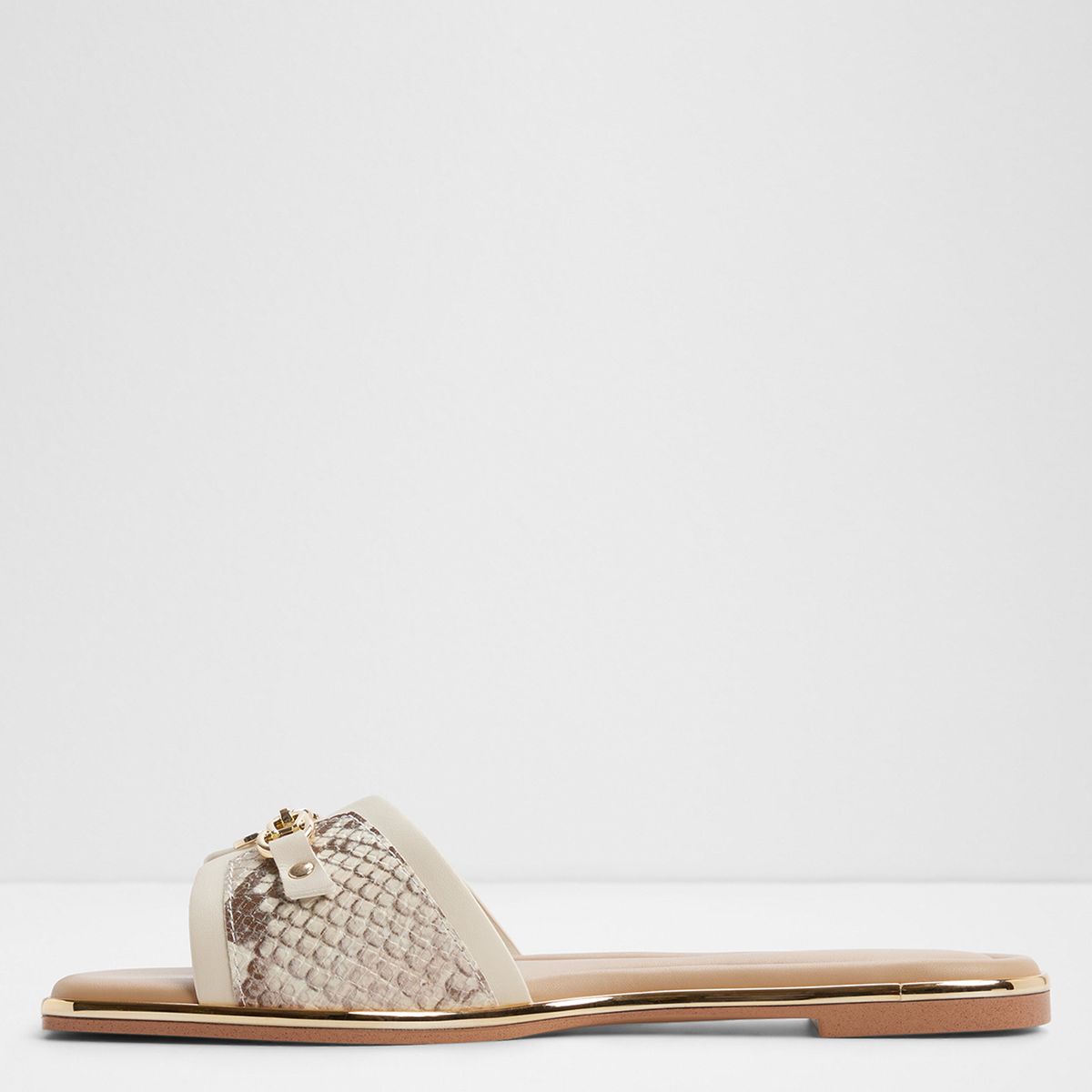 ALDO - Alamassi Sandalia Mujer Beige Aldo