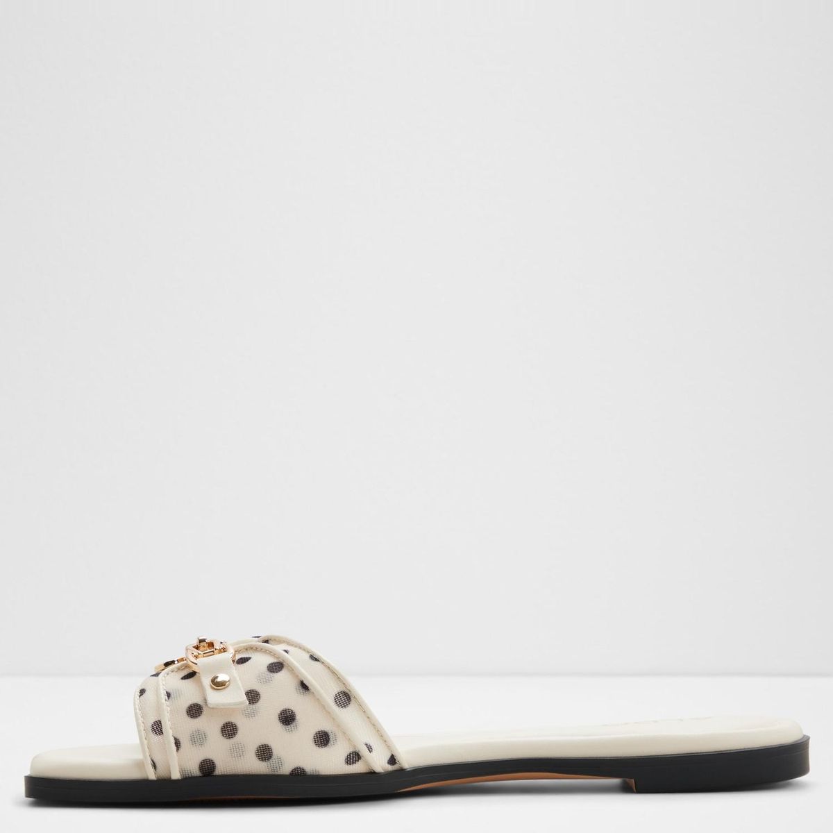 ALDO - Alamassi Sandalia Mujer Blanco Aldo