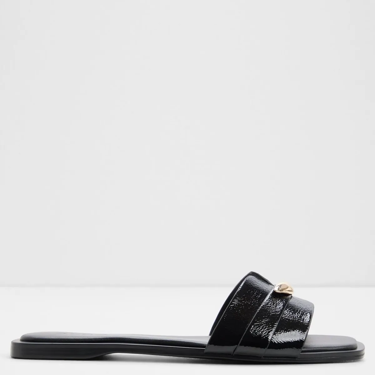 ALDO - Sandalia Mujer Negro Aldo