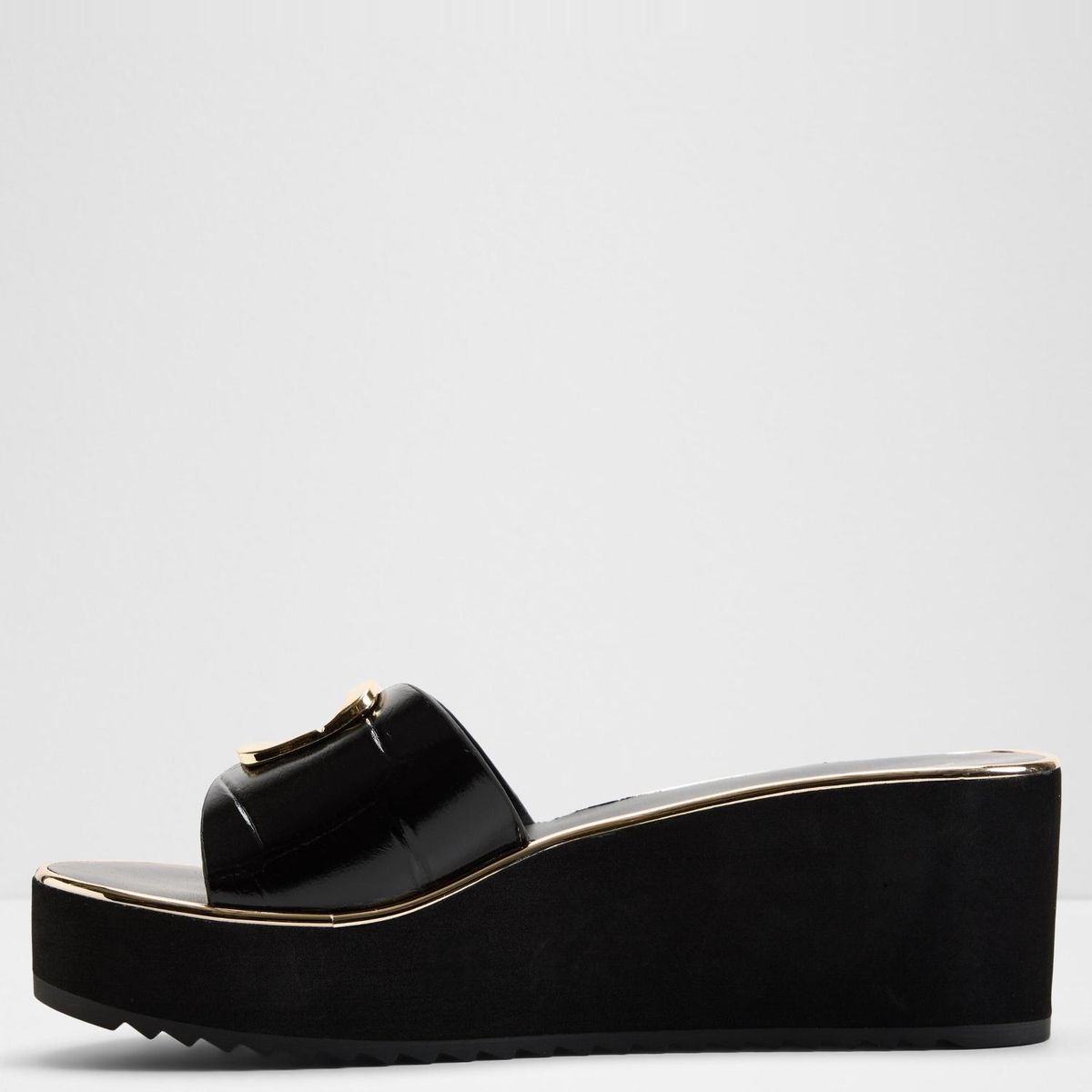 ALDO - Menhaden Sandalia Mujer Negro Aldo