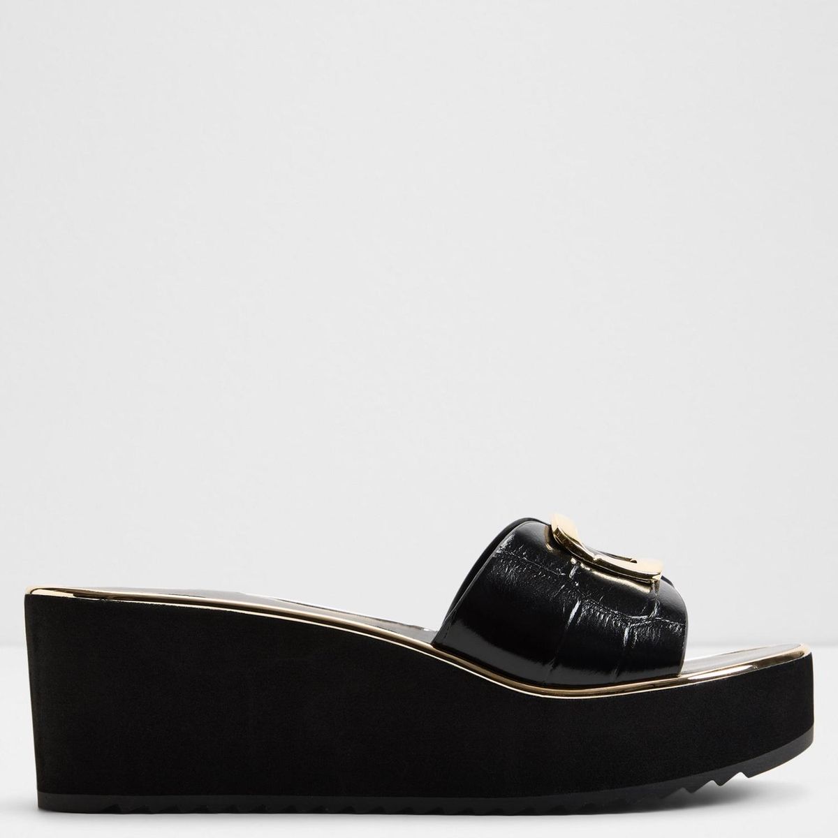 ALDO - Menhaden Sandalia Mujer Negro Aldo