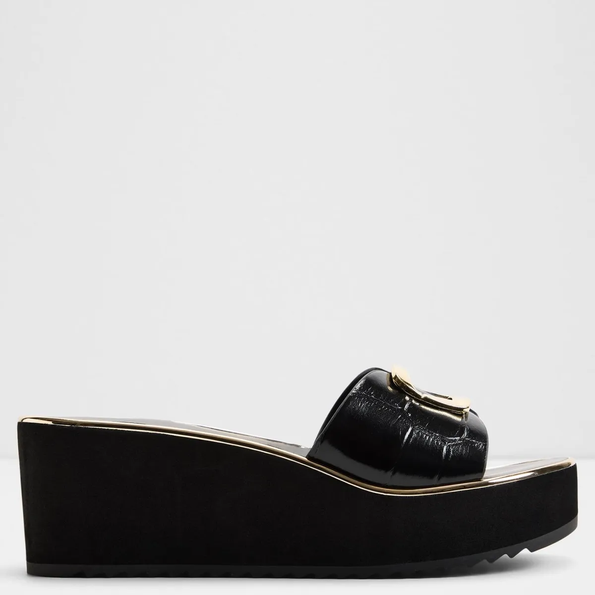 ALDO - Menhaden Sandalia Mujer Negro Aldo