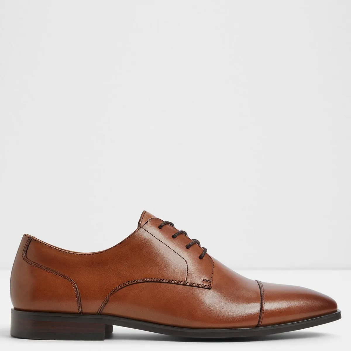 ALDO - Gregorio Zapato Formal Hombre Cuero Café Aldo