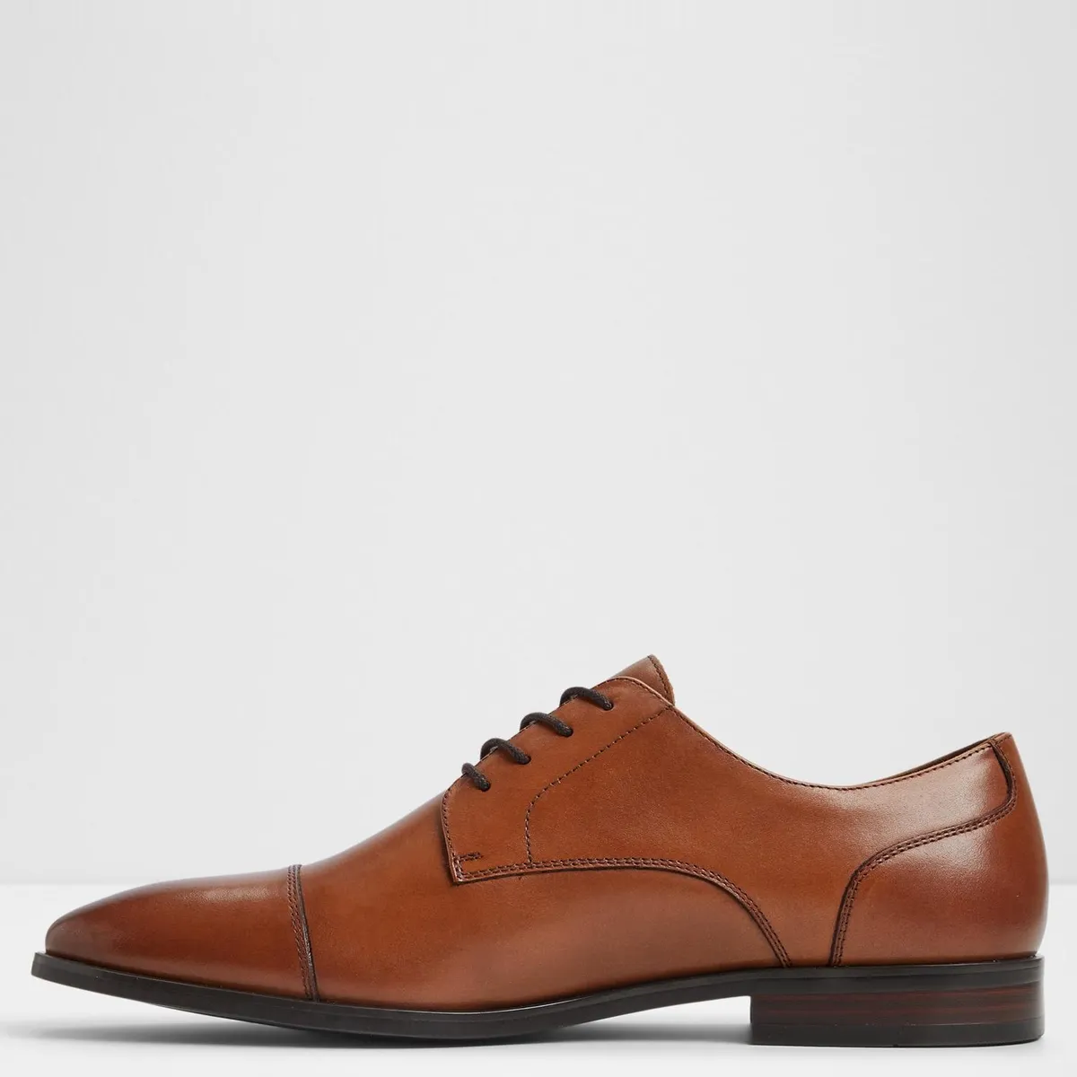 ALDO - Gregorio Zapato Formal Hombre Cuero Café Aldo