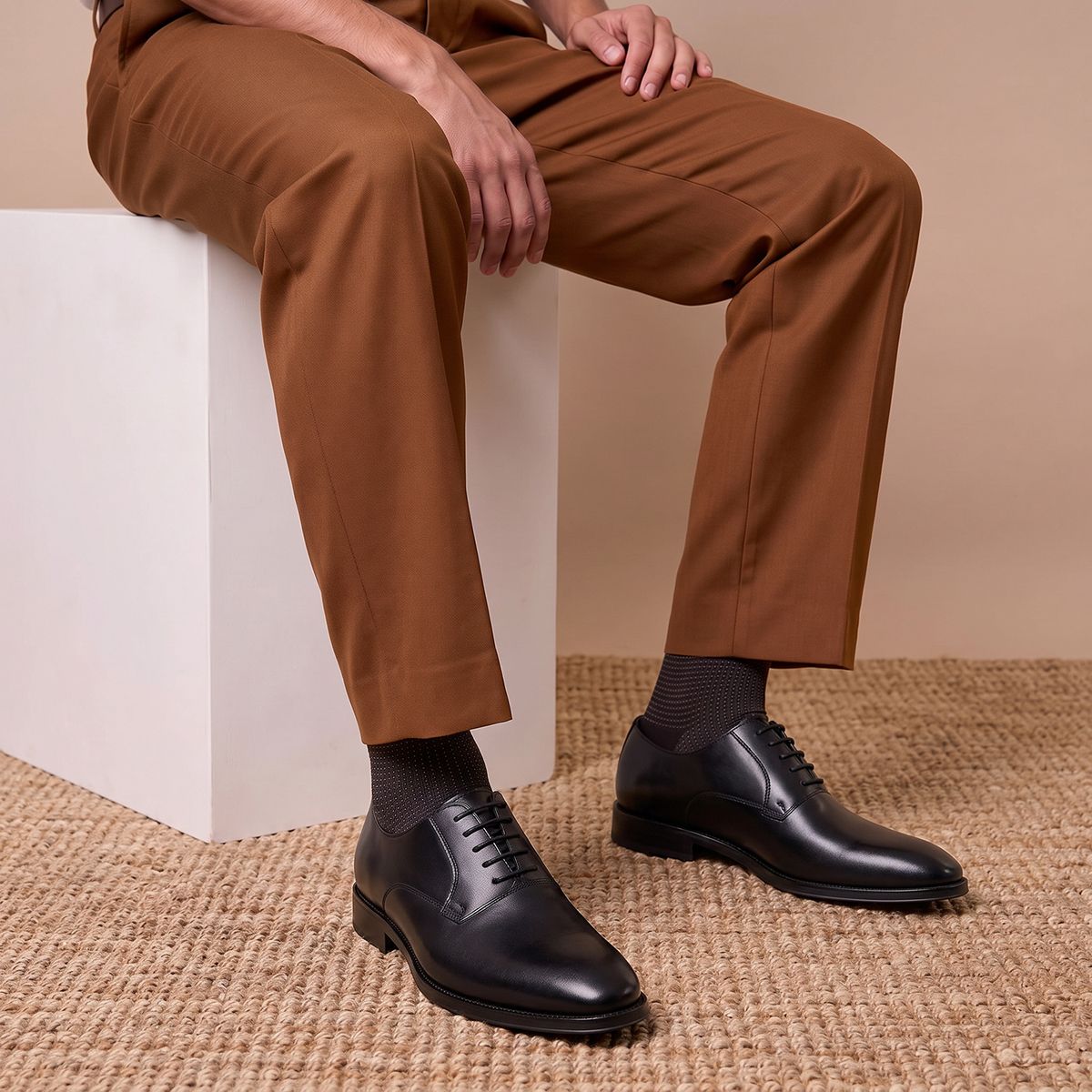 ALDO - Jenning Zapato Formal Hombre Cuero Negro Aldo