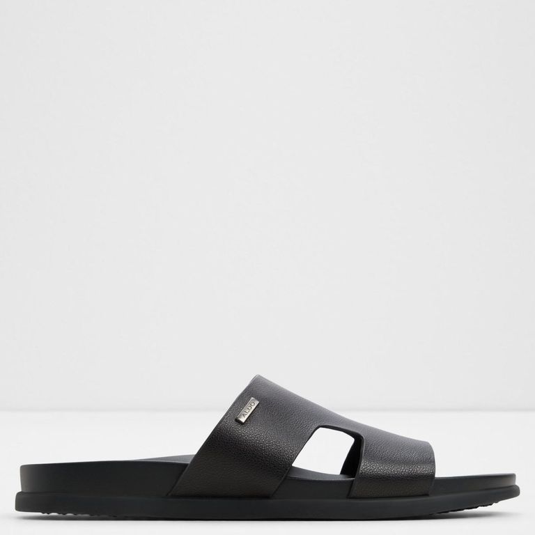 Mondi Sandalia Hombre Negro