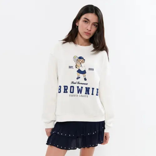 BROWNIE - Polerón Mujer