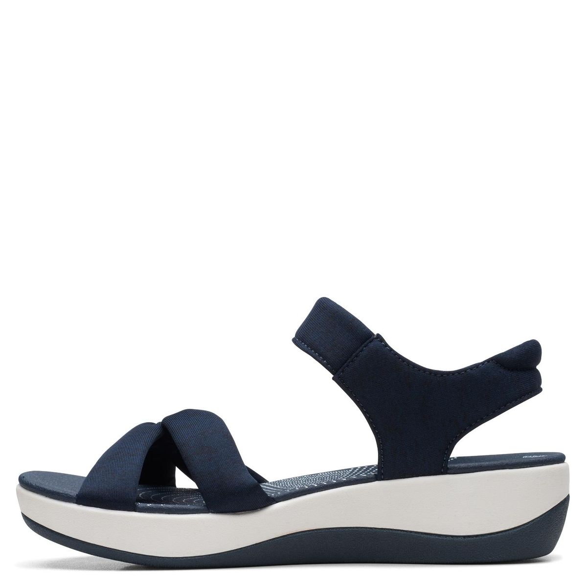CLARKS - Sandalia Mujer Azul Clarks