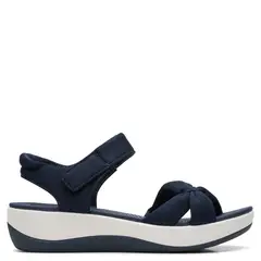 CLARKS - Sandalia Mujer Azul