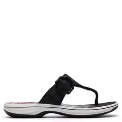 CLARKS - Sandalia Mujer Negro