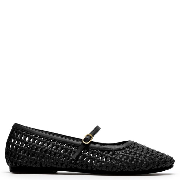 Zapato Casual Mujer Negro