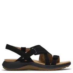 CLARKS - Sandalia Mujer Negro