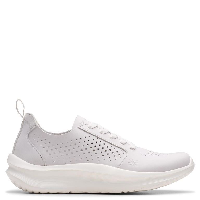 Solevana Style Zapatilla Urbana Mujer Cuero Blanco