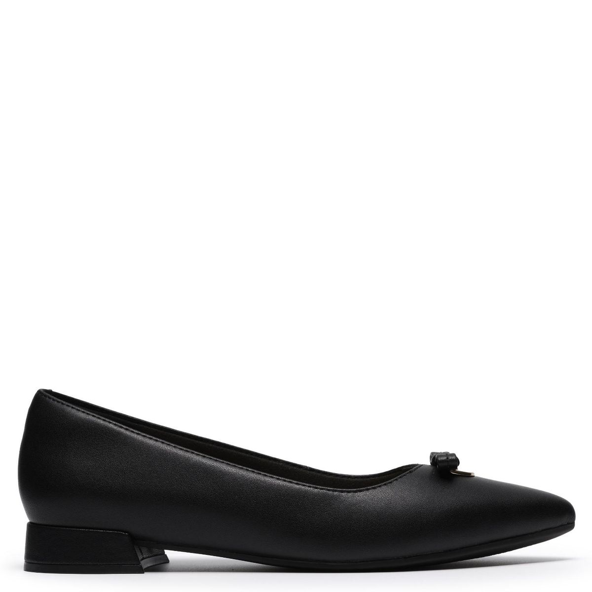 CLARKS - Zapato Casual Mujer Cuero Negro Clarks
