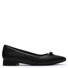 CLARKS - Zapato Casual Mujer Cuero Negro
