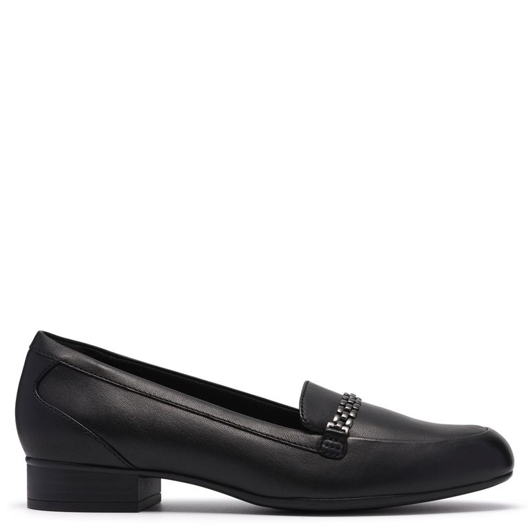 Zapato Casual Mujer Negro
