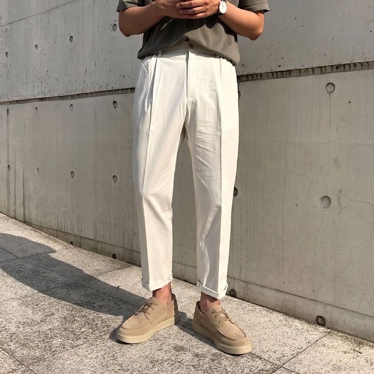 Zapato Casual Hombre Café