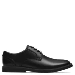 CLARKS - Zapato Casual Hombre Cuero Negro