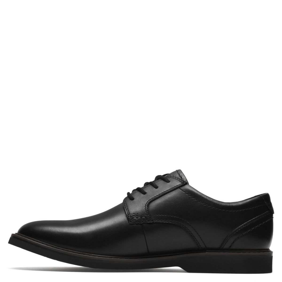 CLARKS - Zapato Casual Hombre Cuero Negro Clarks