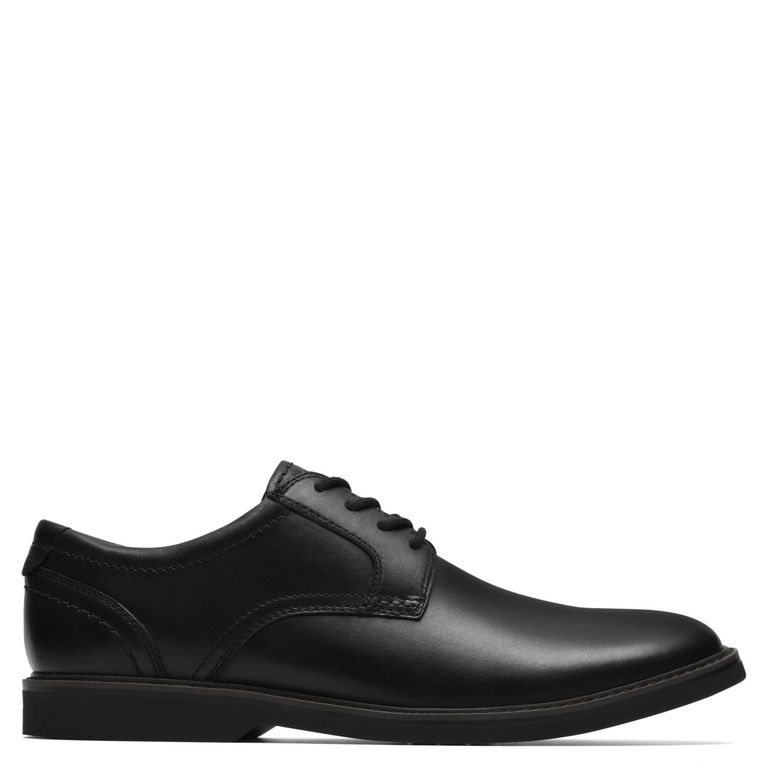 Zapato Casual Hombre Cuero Negro