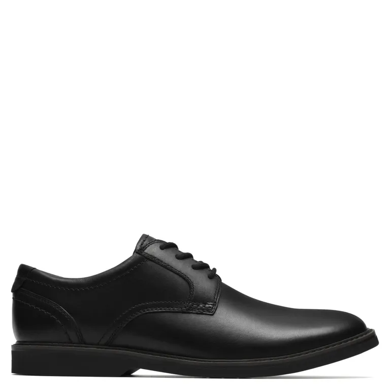 Zapato Casual Hombre Cuero Negro