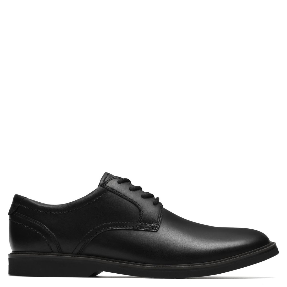CLARKS - Zapato Casual Hombre Cuero Negro Clarks
