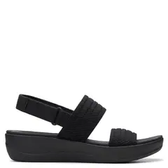 CLARKS - Sandalia Mujer Negro