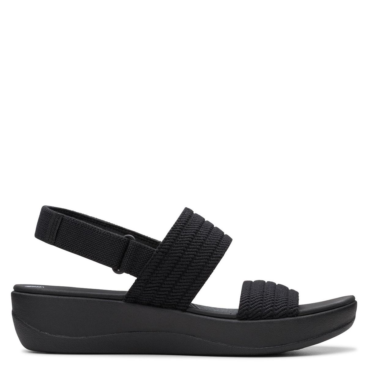 CLARKS - Sandalia Mujer Negro Clarks