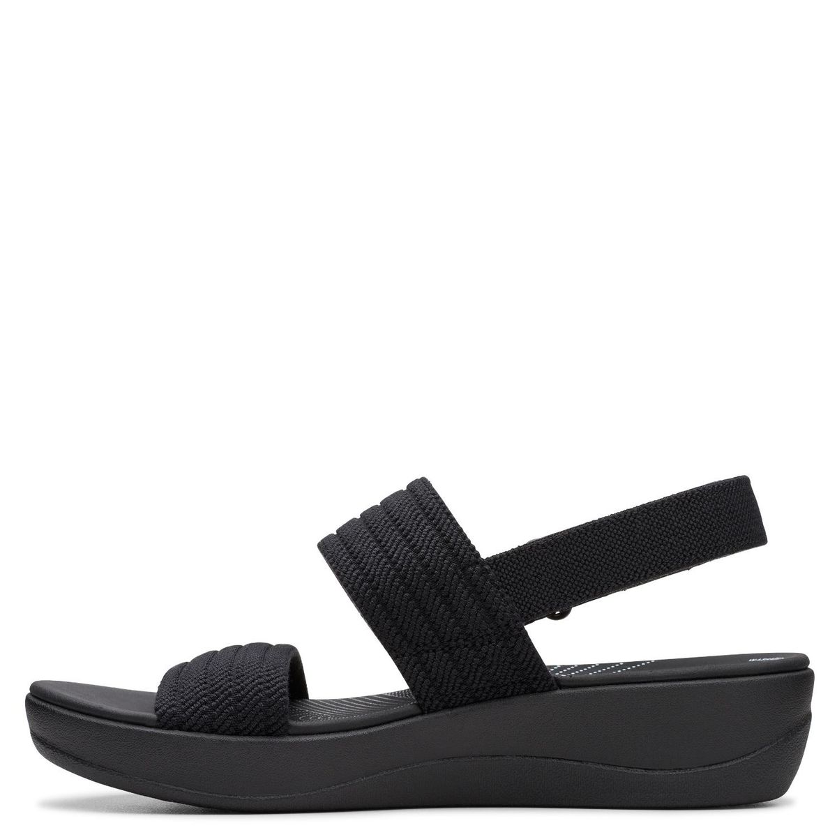 CLARKS - Sandalia Mujer Negro Clarks