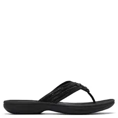 CLARKS - Sandalia Mujer Negro