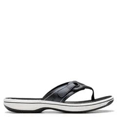 CLARKS - Sandalia Mujer Negro