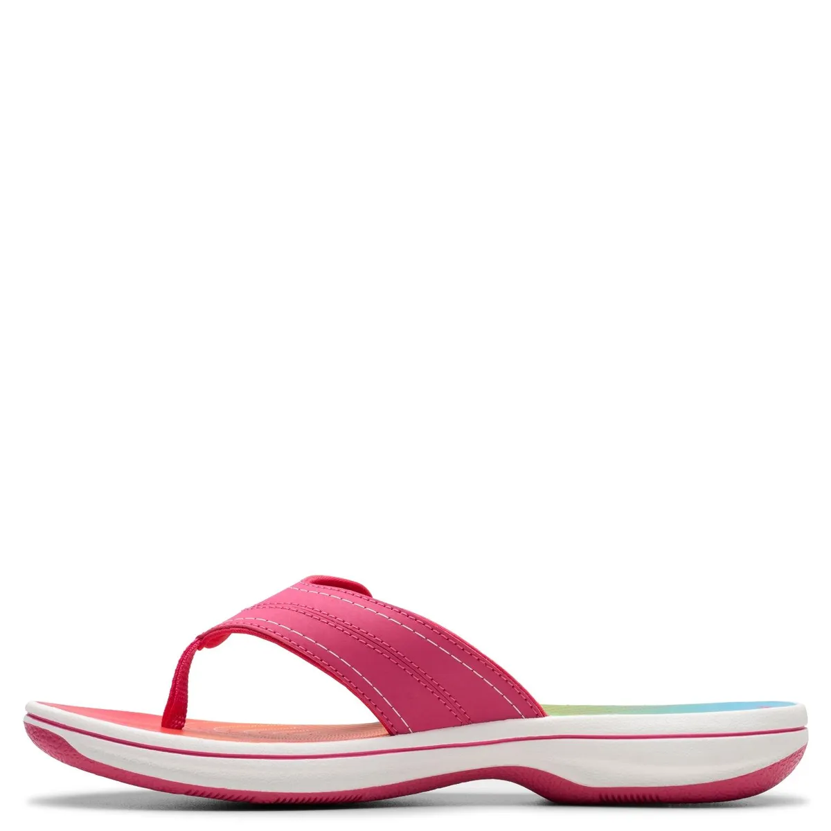 CLARKS - Sandalia Mujer Rosado Clarks