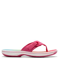 CLARKS - Sandalia Mujer Rosado