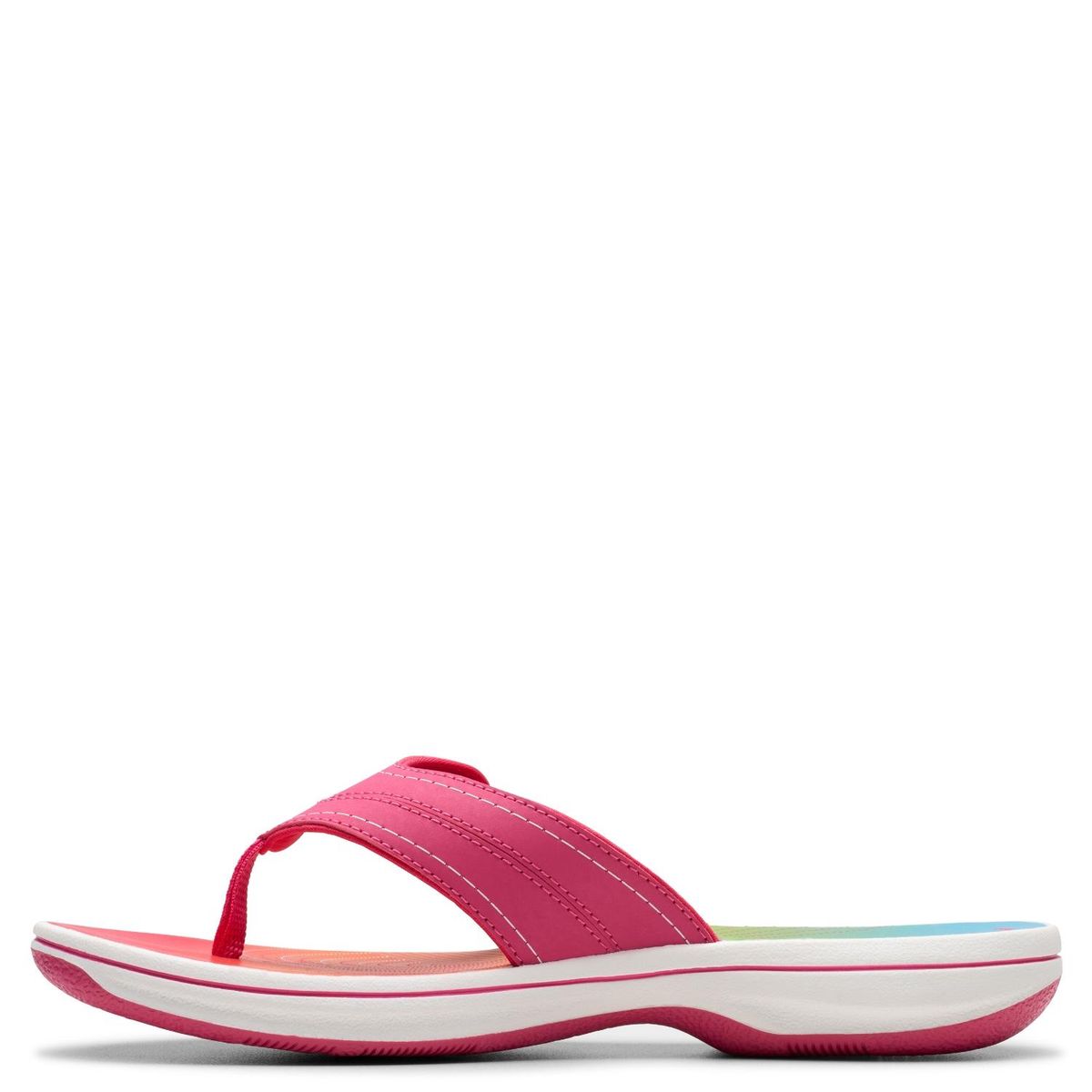 CLARKS - Sandalia Mujer Rosado Clarks