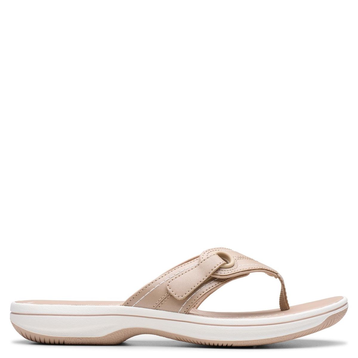 CLARKS - Sandalia Mujer Café Clarks