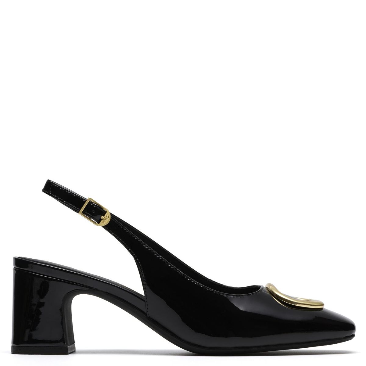 CLARKS - Zapato Formal Mujer Cuero Negro Clarks