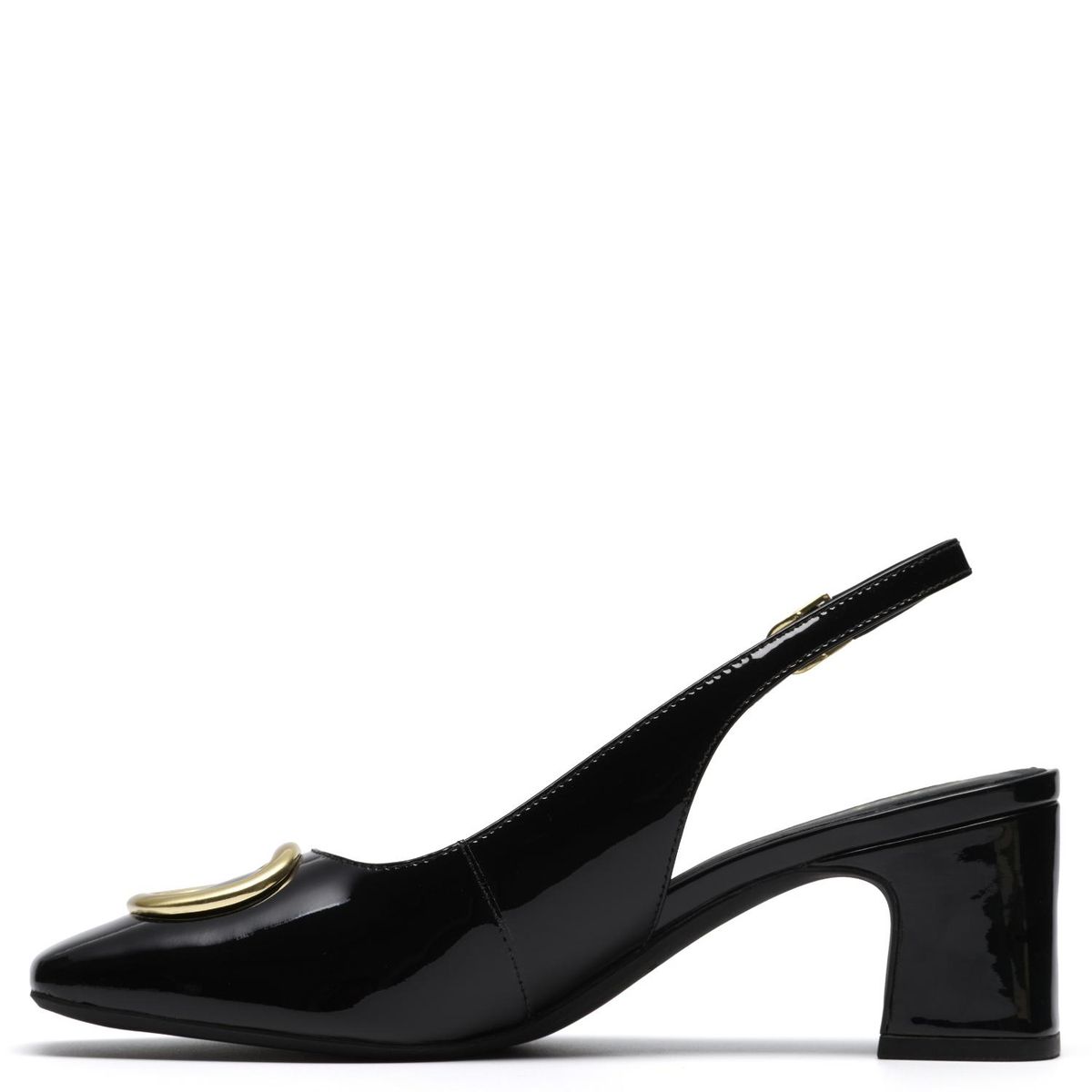 CLARKS - Zapato Formal Mujer Cuero Negro Clarks