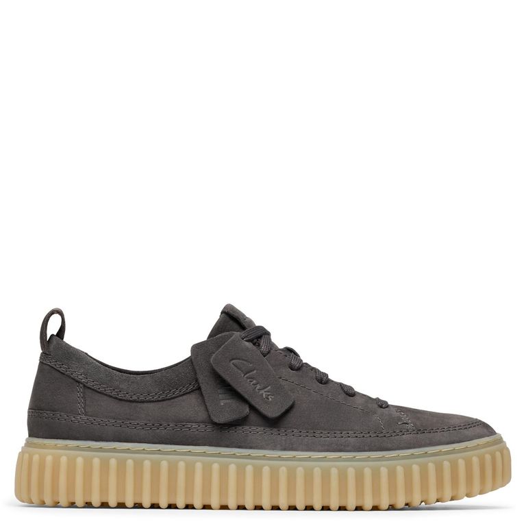 Zapato Casual Hombre Cuero Gris