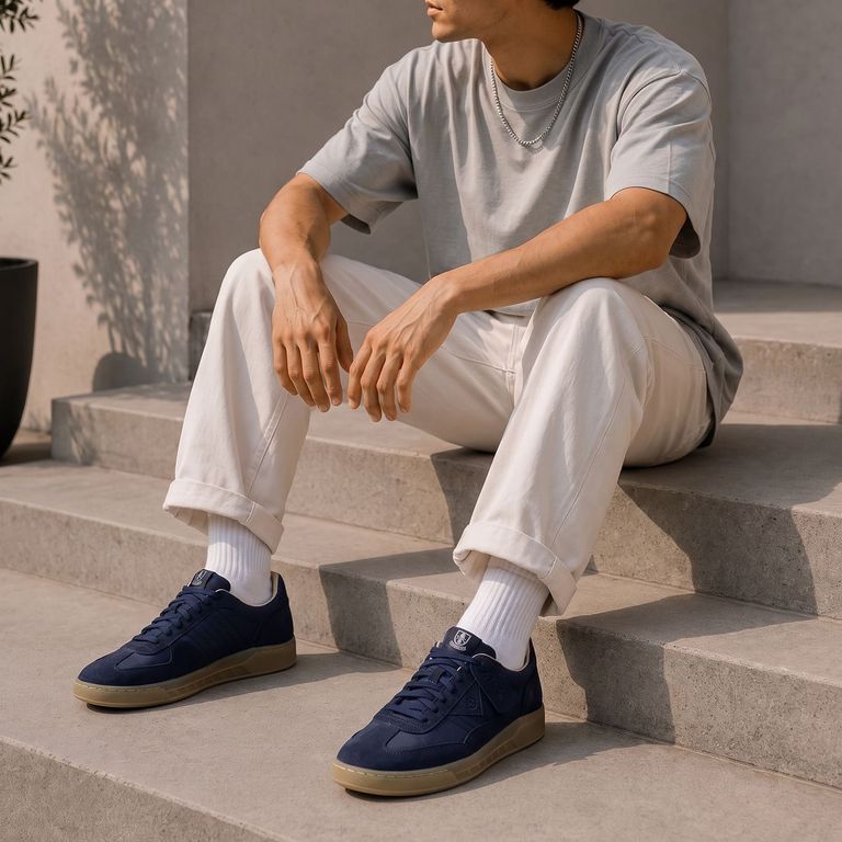Craftrally Ace Zapatilla Urbana Hombre Azul