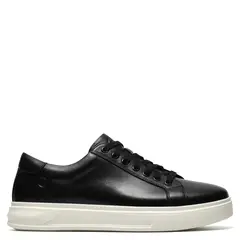 CLARKS - Goswell Zapatilla Urbana Hombre Cuero Negro