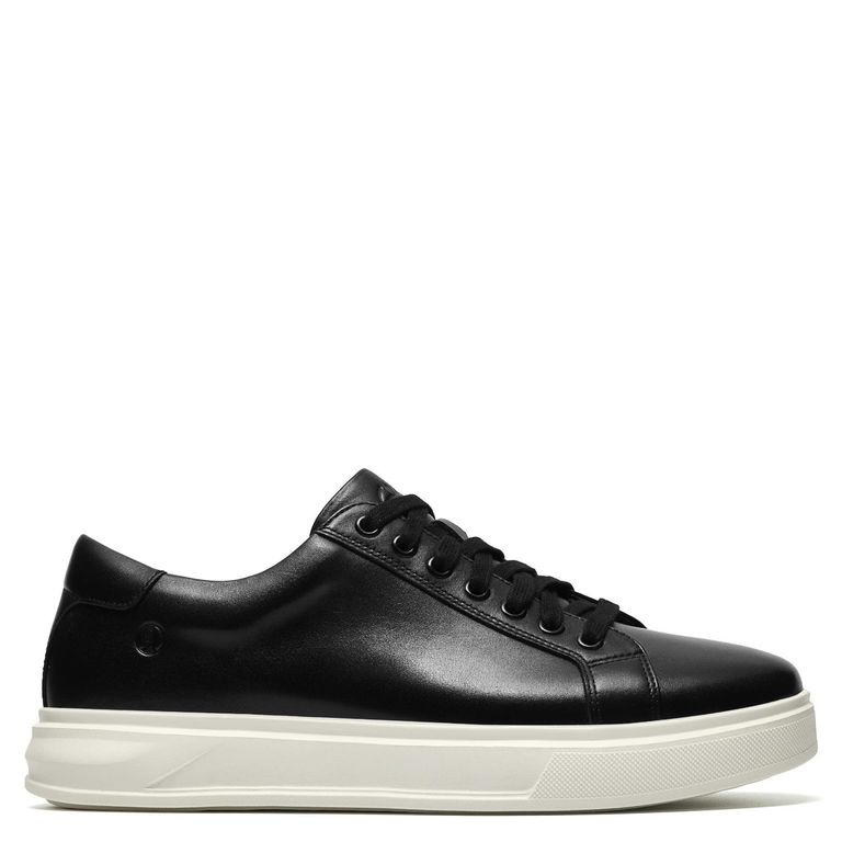 Goswell Zapatilla Urbana Hombre Cuero Negro