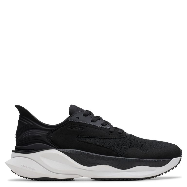 Zapatilla Urbana Hombre Negro