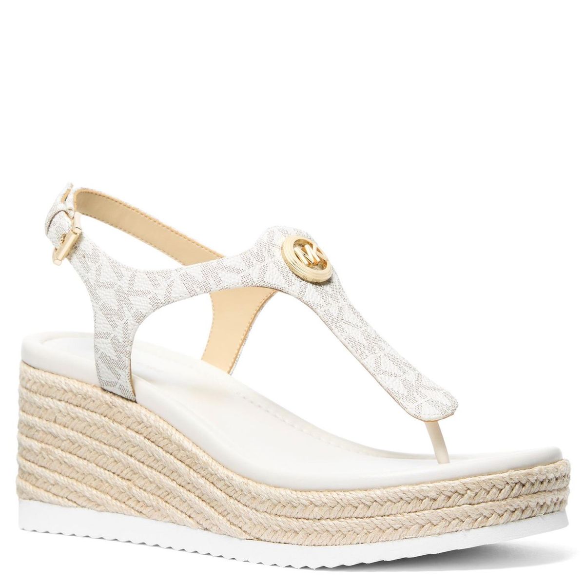 MICHAEL KORS - Sandalia Mujer Vanilla Augusta Mujer Michael Kors