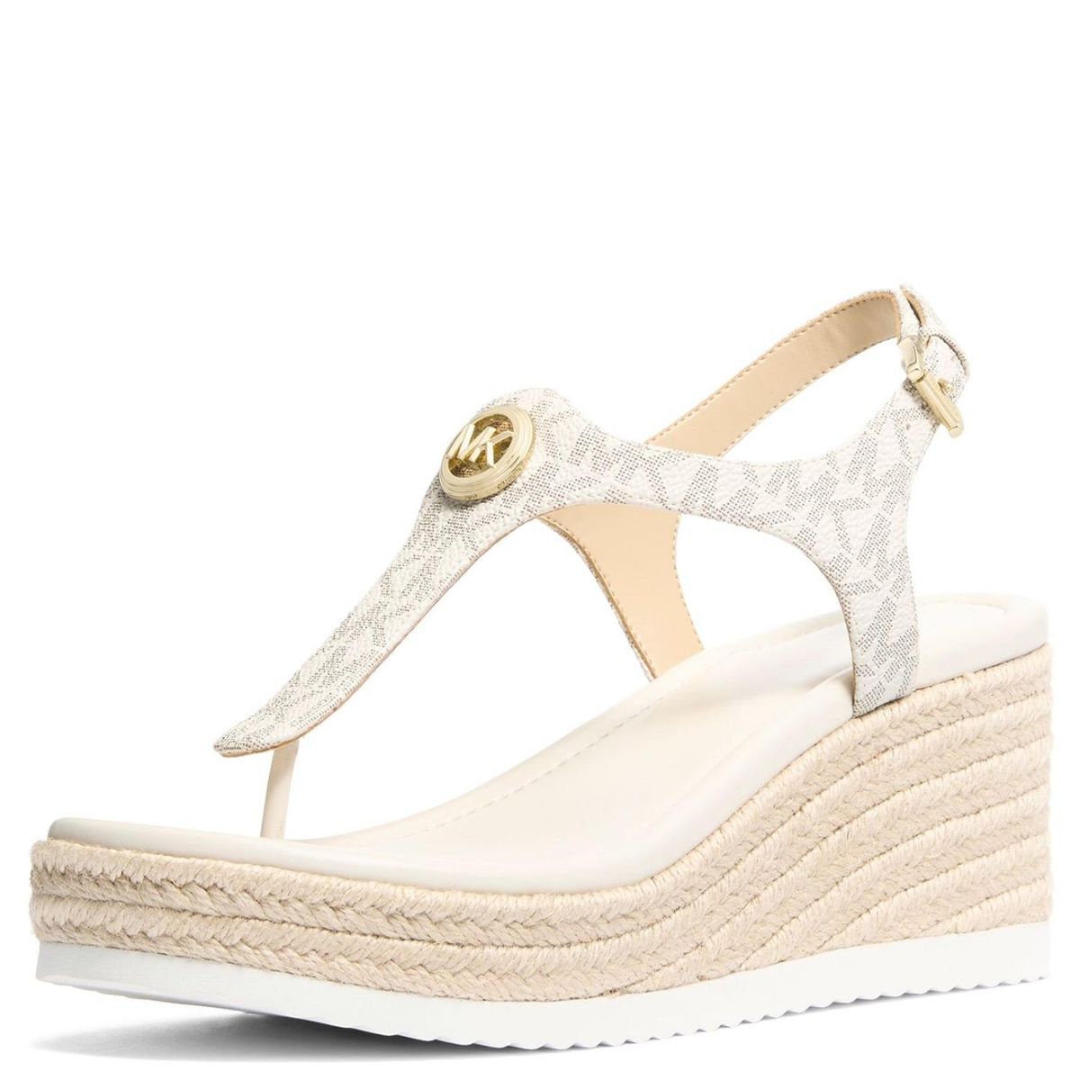 MICHAEL KORS - Sandalia Mujer Vanilla Augusta Mujer Michael Kors
