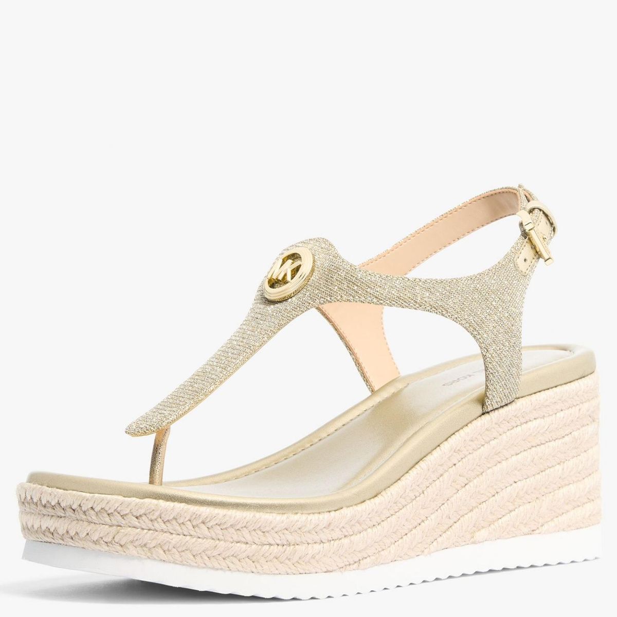 MICHAEL KORS - Sandalia Mujer Pale Gold Augusta Mujer Michael Kors