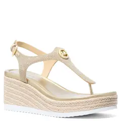 MICHAEL KORS - Sandalia Mujer Pale Gold Augusta Mujer