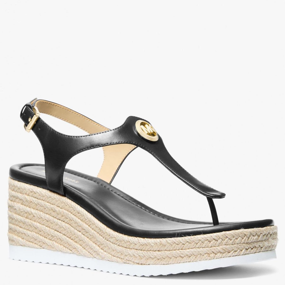 MICHAEL KORS - Sandalia Mujer Black Augusta Mujer Michael Kors