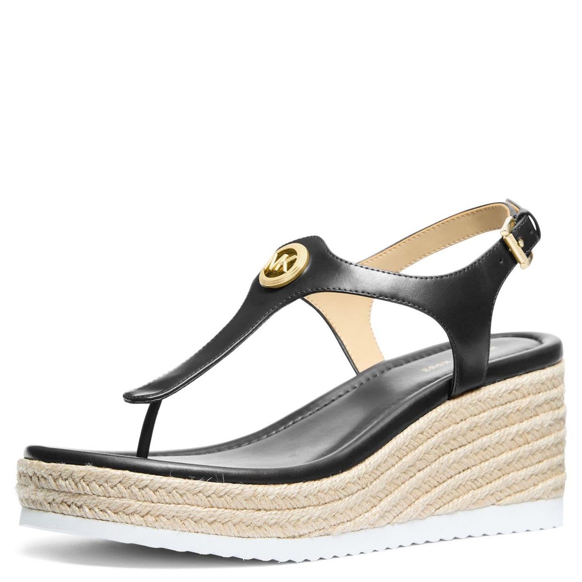 MICHAEL KORS - Sandalia Mujer Black Augusta Mujer Michael Kors