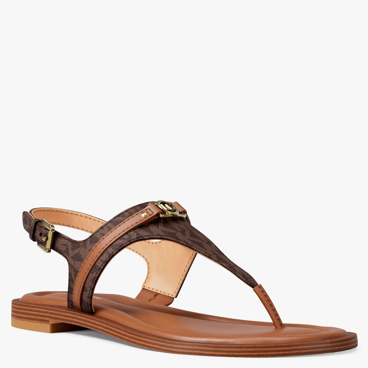 MICHAEL KORS - Sandalia Mujer Brown Augusta Mujer Michael Kors